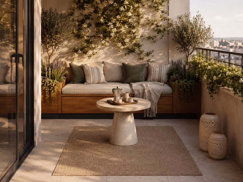 Add Built-In Style with Bench Seating