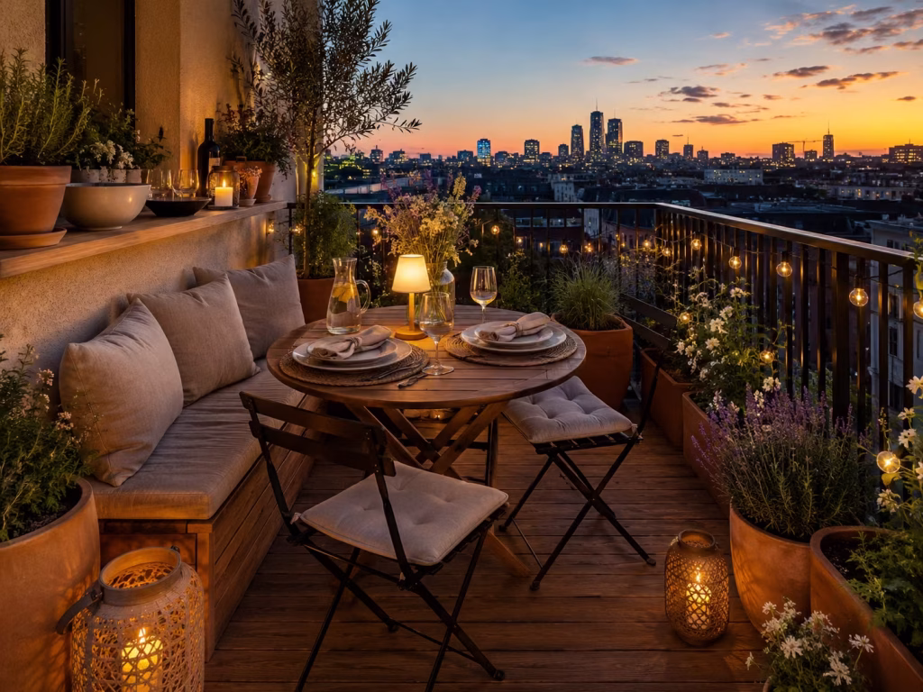 Create a Sunset Dining Nook