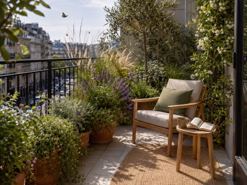 Embrace Biophilic Design with Layered Greenery