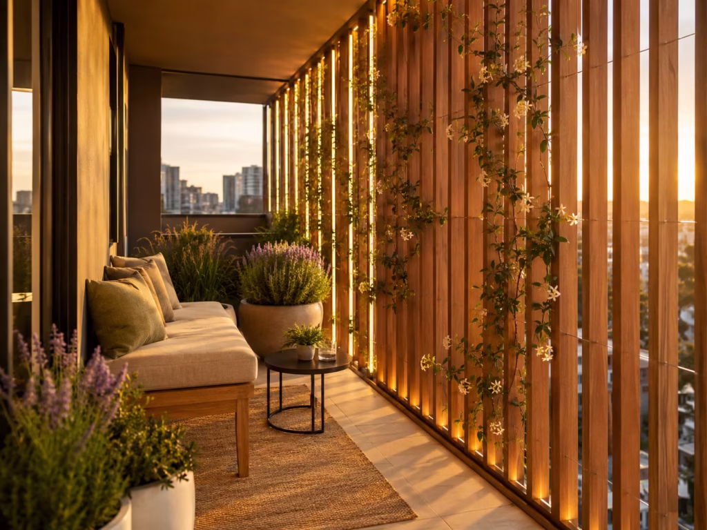 Install Decorative Privacy Screens That Feel Architectural