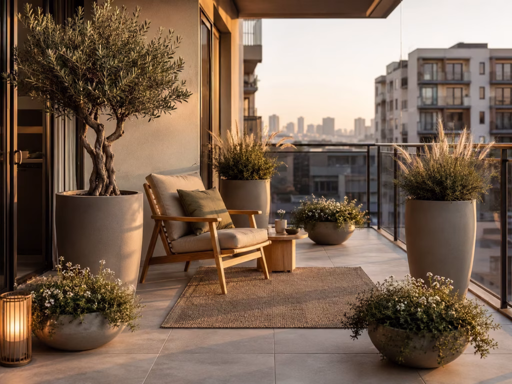 Introduce Sculptural Planters as Statement Pieces