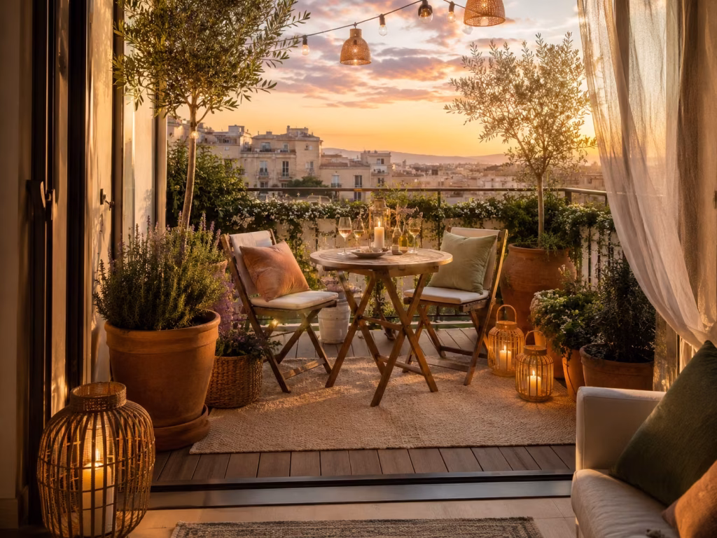 Introduction about Small Balcony Decor