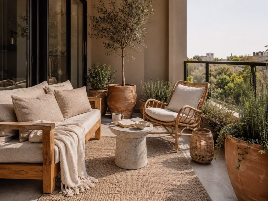 Mix Natural Materials for Timeless Character