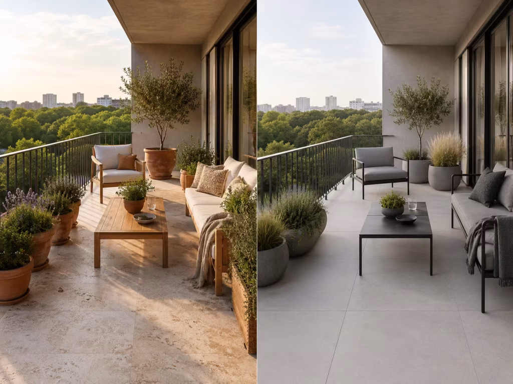 Natural Stone and Porcelain Flooring