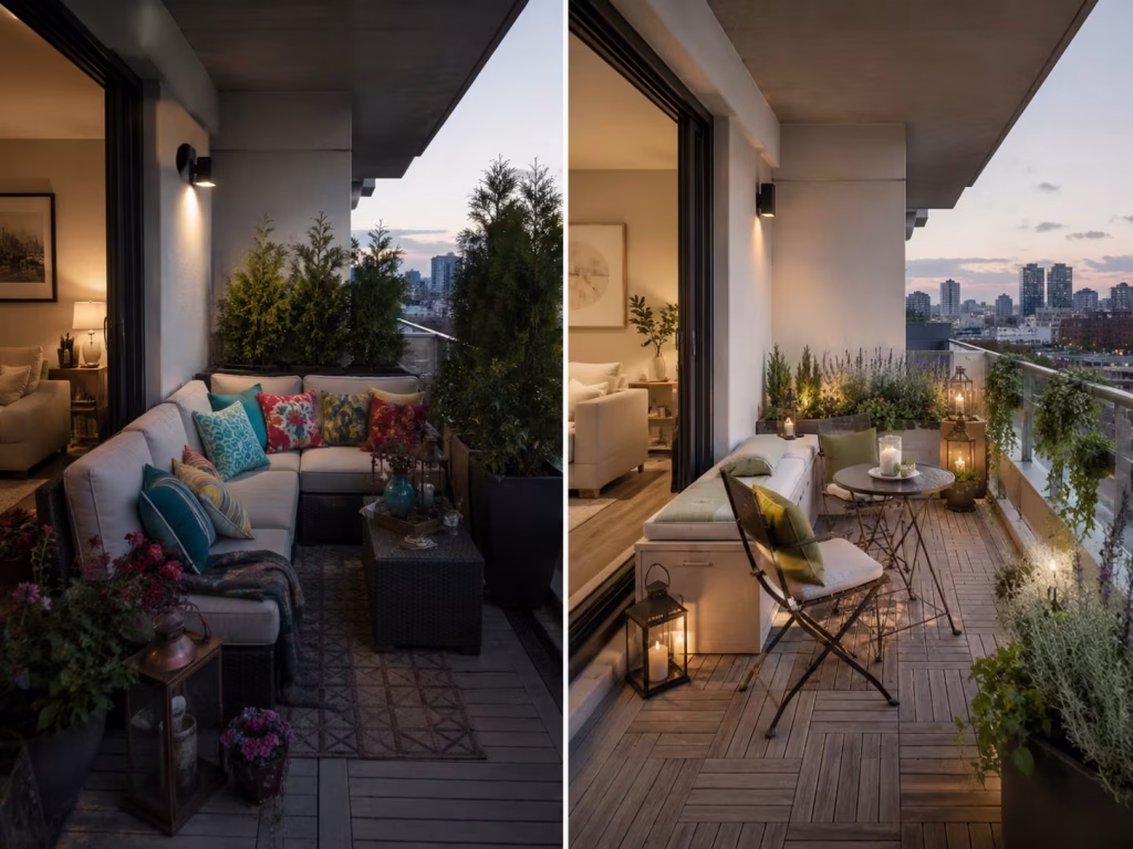Styling Mistakes That Can Make a Small Balcony Feel Smaller
