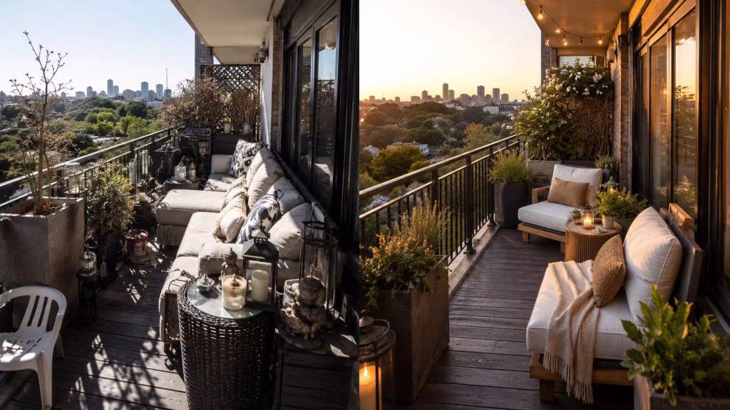 The Biggest Mistakes Homeowners Make on Small Balconies