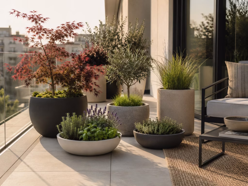 UV-Resistant Planters