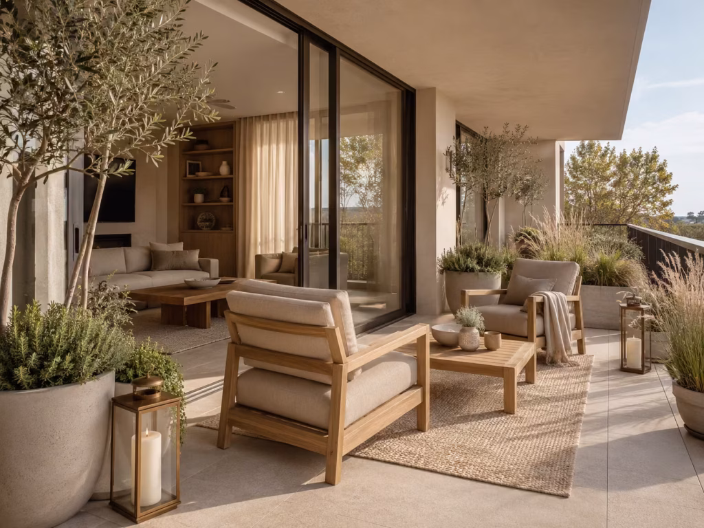 Warm Contemporary Beige
